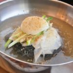 韓国冷麺の栄養成分と冷スープの作り方
